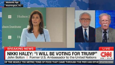 John Bolton ‘Disappointed’ by Haley’s Trump Endorsement: ‘I Don’t Know What Nikki’s Calculations Are’