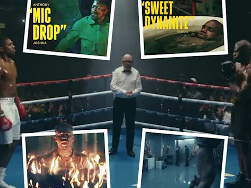 Fans call Joshua vs Dubois promo vid directed by Guy Ritchie 'one for the ages'