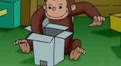 7. Curious George, Door Monkey; Curious George Goes Up the River