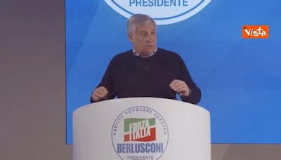 "Mi candido alle Europee, mia moglie mi perdonerà": il passo in avanti di Tajani