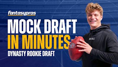 Fantasy Football Mock Draft: PPR, Early Pick (2024)