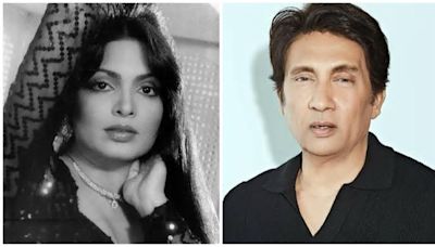 Everybody lied about Parveen Babi, said ‘woh paagal hai’: Shekhar Suman recalls interviewing troubled star, editing controversial portions out