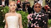 Ariana Grande and Cynthia Erivo Have a Cute — and Stylish! — “Wicked” Reunion on 2024 Met Gala Red Carpet
