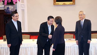 周弘憲、許舒翔獲提名試院正副院長（2） (圖)