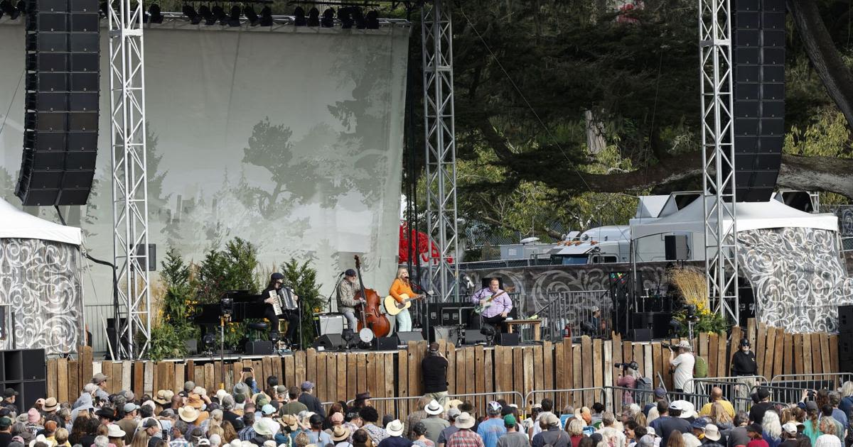 Hardly Strictly Bluegrass drops first portion of lineup