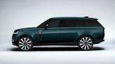 還要更奢華！Land Rover 推出動力升級2024年式Range Rover SV和全新客製服務