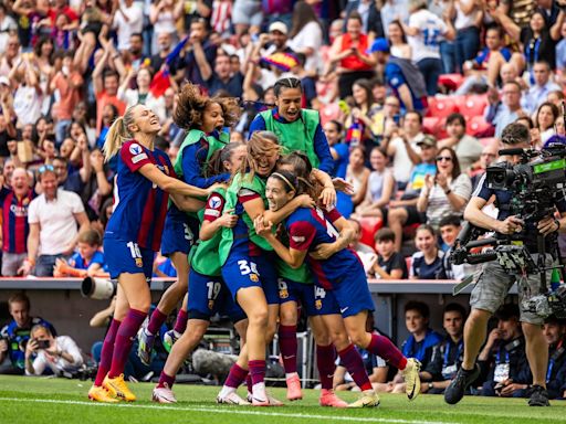 FC Barcelona - Olympique Lyon, la final de la Champions League femenina, en imágenes