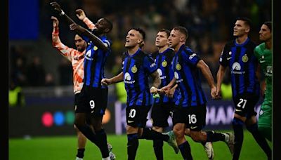 Serie A de Italia: Inter con una victoria frente al Torino (2-0) celebra su título