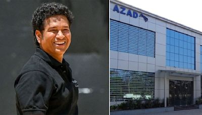 From Rs 5 Cr to Rs 72 Cr: Master blaster Sachin Tendulkar's winning bet on Azad Engineering