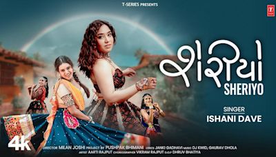 Check Out The Latest Gujarati Song Sheriyo Sung By Ishani Dave