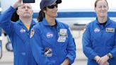 NASA astronauts arrive for Boeing’s first human spaceflight