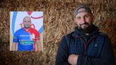 Un exrugbier lidera las protestas de los granjeros franceses