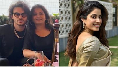 Janhvi Kapoor was taken care of by Shikhar Pahariya’s mom when actress was down with food poisoning? Here's what we know