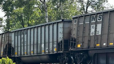 Roads reopen after train derails in Philipsburg