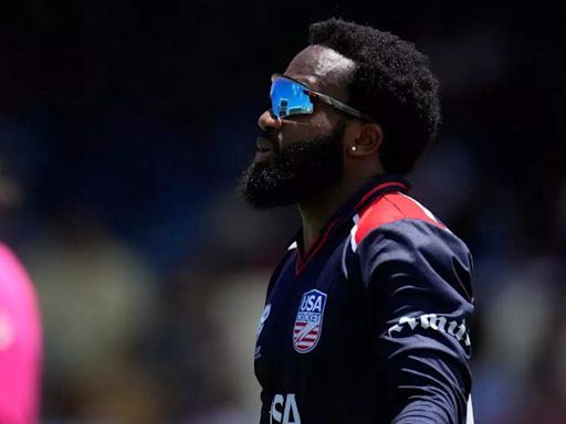 Looking forward to playing more against big teams: US skipper Aaron Jones | Cricket News - Times of India