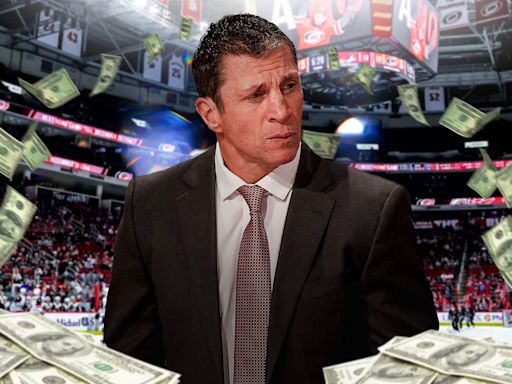 Rod Brind'Amour breaks silence on Hurricanes contract extension
