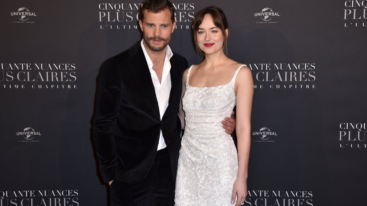 'Fifty Shades' Jamie Dornan reveals texts with Dakota Johnson