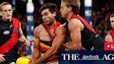 AFL live updates: Essendon return to unhappy hunting ground, as Crows await