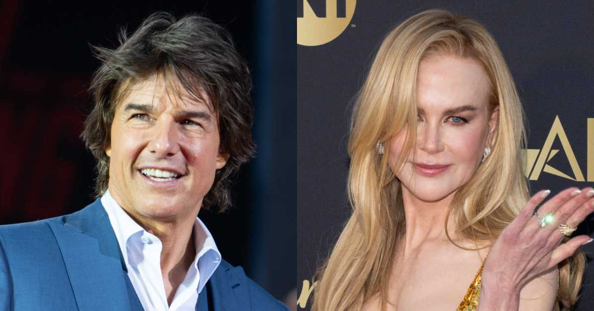 Tom Cruise Seen in Incredibly Rare Photo With Kids Shared With Nicole Kidman