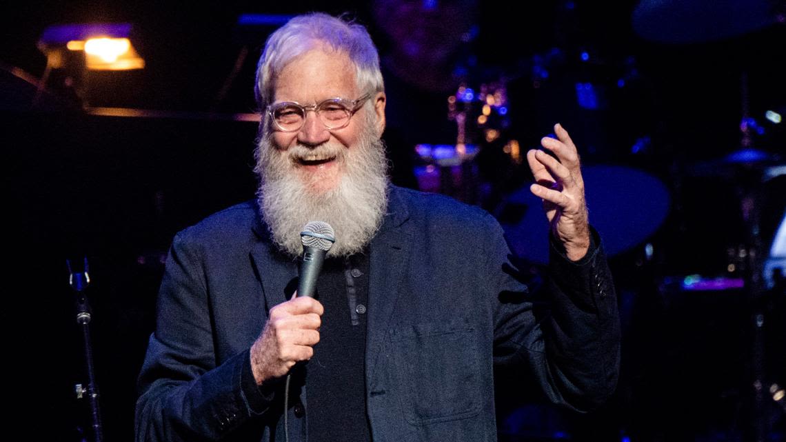 David Letterman will headline Biden fundraiser with Hawaii governor on July 29