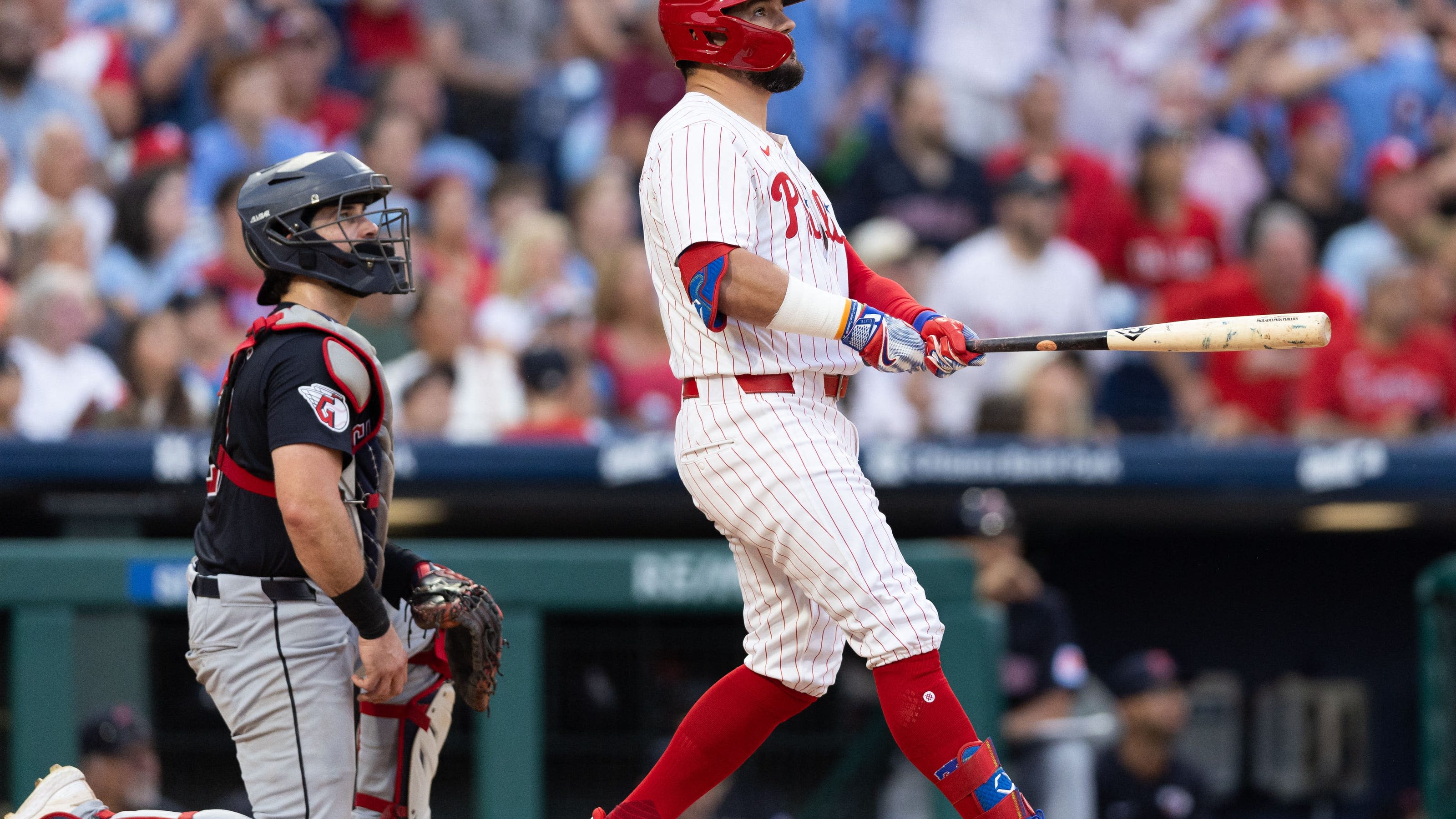 Guardians vs. Phillies score, highlights: Philadelphia routs Cleveland behind rookie pitcher