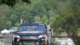 What's NASCAR's 'Front Row Joe' up to? Having a blast racing vintage cars at Road America.