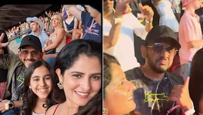 boAt Co-founder Aman Gupta Turns 'Swiftie' After Attending Taylor Swift Concert With Daughter - News18