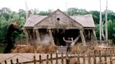 A prop house from Tim Burton's Big Fish burns down after lightning strike