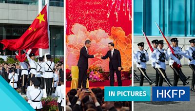 In Pictures: Hong Kong must contribute to China’s growth amid global uncertainty, leader John Lee says on National Day