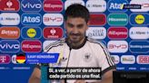 Gündogan: "No necesitamos que nadie nos recuerde que puede ser el último partido de Kroos" - MarcaTV