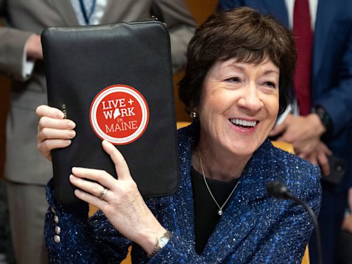 Susan Collins ranked most bipartisan senator