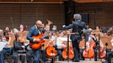 Bernie Williams is back in center - only this time Lincoln Center for New York Philharmonic debut