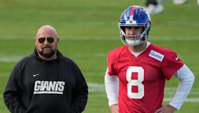 Giants coach on QB Daniel Jones: 'He's making progress'