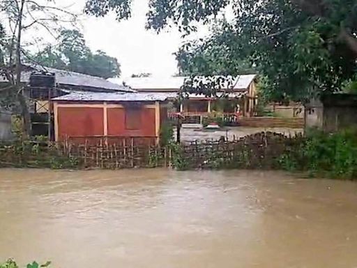 40-yr-old man, infant son killed after house collapses in Assam after heavy rainfall