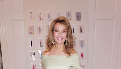 'All My Children' alum Susan Lucci, 77, stuns in NYFW debut at Dennis Basso show