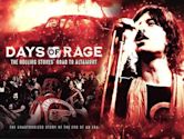 Days of Rage: the Rolling Stones' Road to Altamont