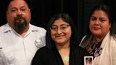 Family of girl killed in Uvalde massacre brings message to California farmworker conference