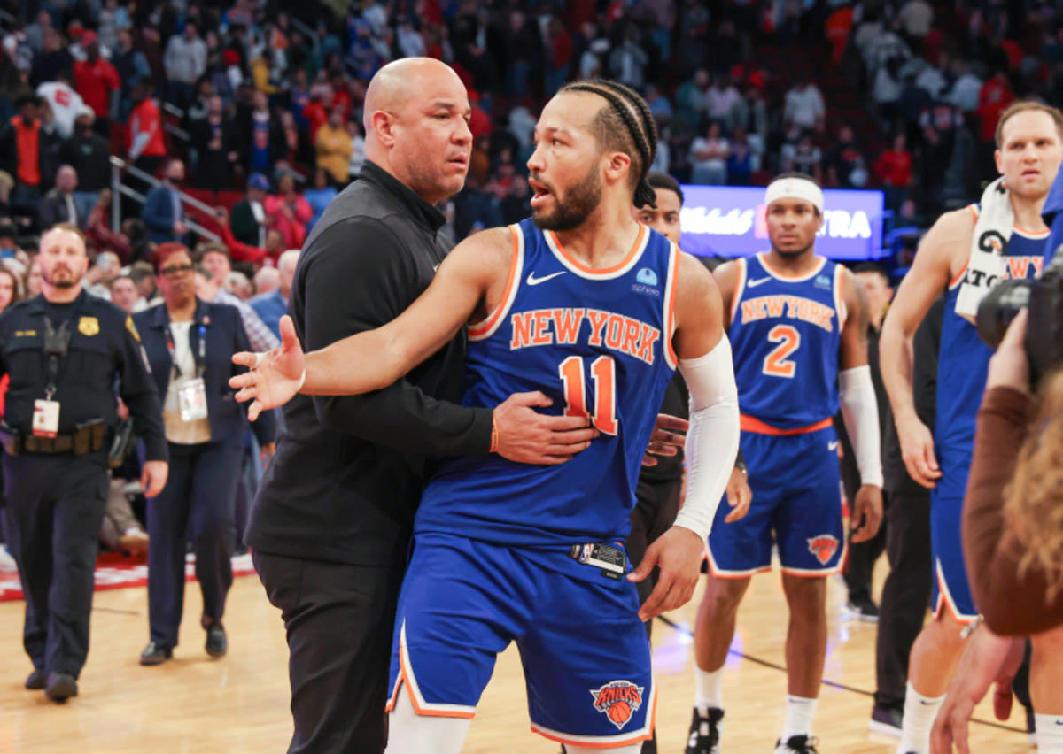 Warriors Star Issues Jalen Brunson Warning To Knicks Amid Title Dreams