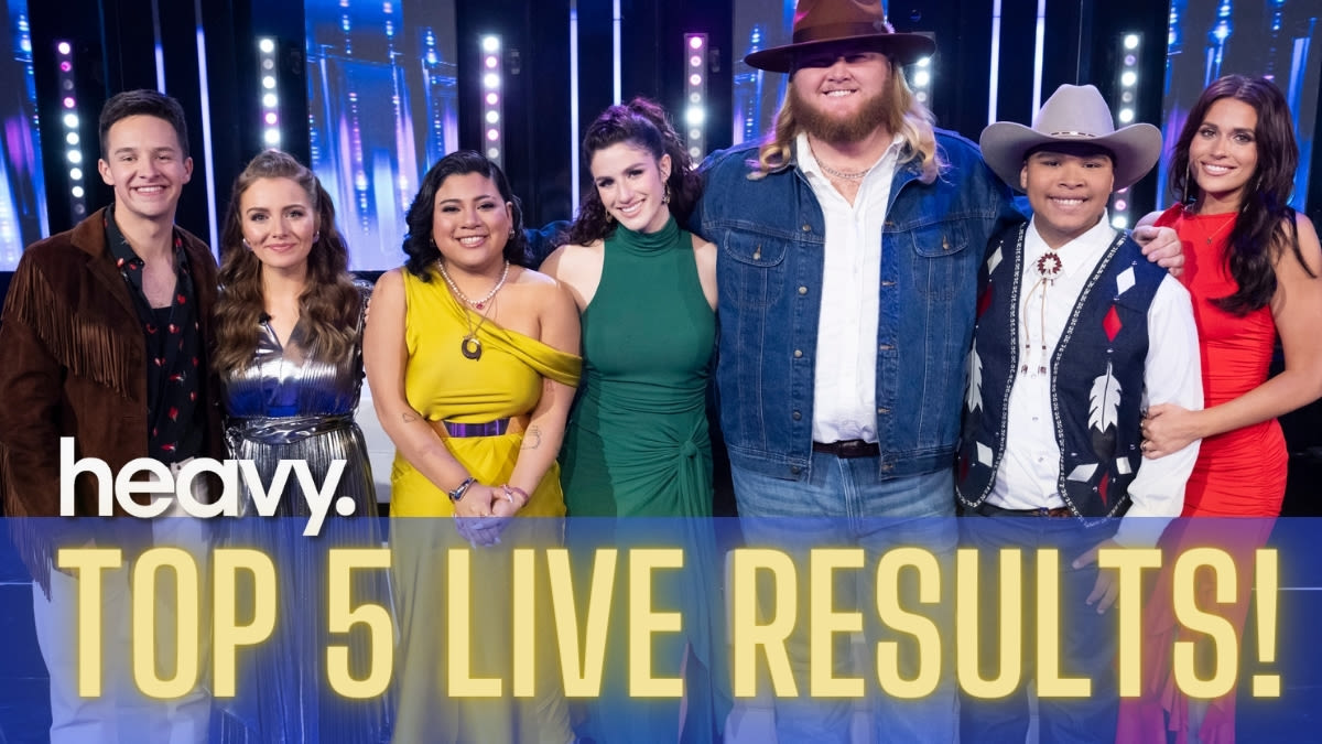 ‘American Idol’ Live Results: Top 5, Season 22
