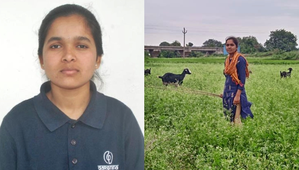 Telangana CM helps tribal girl, forced to herd goats despite securing IIT seat - The Shillong Times