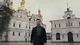 Zelenskyy extends Easter greetings to Ukrainians from Kyiv Pechersk Lavra