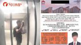 Tampines resident upset flyer distributor took photo of her flat number: 'An intrusion of privacy'