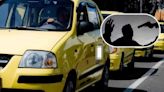 Video: grupo de tres jóvenes atracó a taxista en plena calle de Bucaramanga