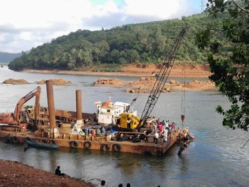 Body of Kerala truck driver missing since July 16 landslip found in Karnataka