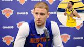 Donte DiVincenzo to guard Tyrese Haliburton in critical Knicks-Pacers matchup