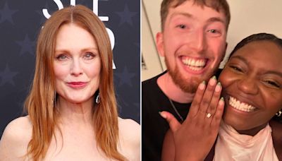 Julianne Moore’s Son Caleb Engaged to Longtime Girlfriend Kibriyaá Morgan: 'We Love You'