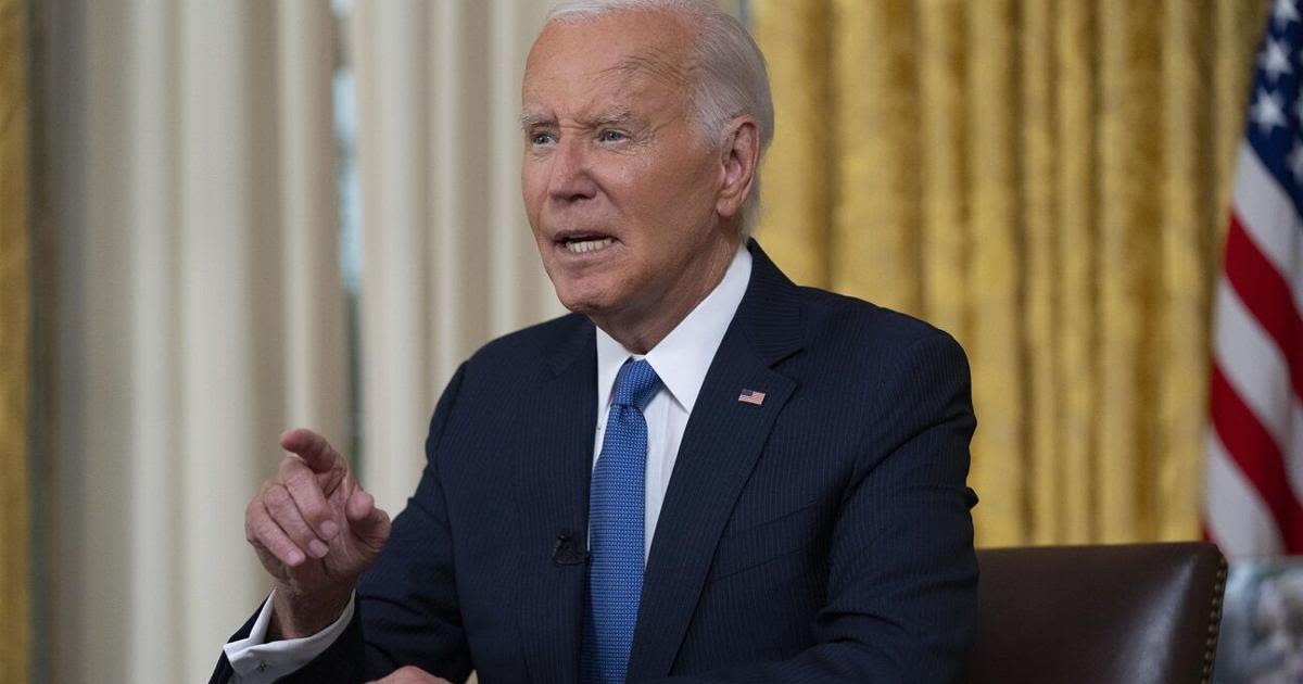 Biden’s speech: Warnings about Trump, a hefty to-do list, and a handoff to a new generation