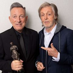 Paul McCartney Roasts Bruce Springsteen at Awards Show: 'He's Never Worked a Day in His Life'