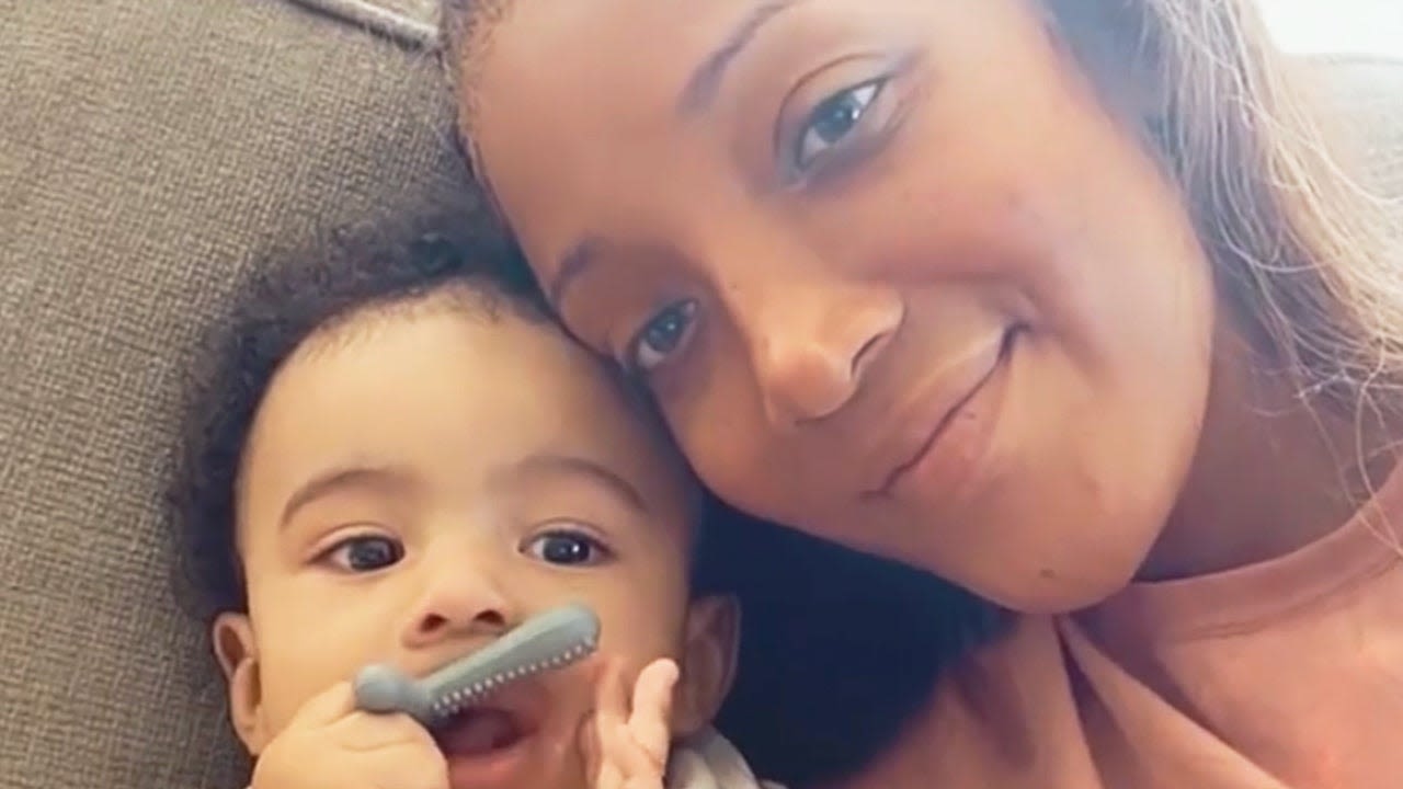 Mickey Guyton Opens Up About Son's Near-Death Experience