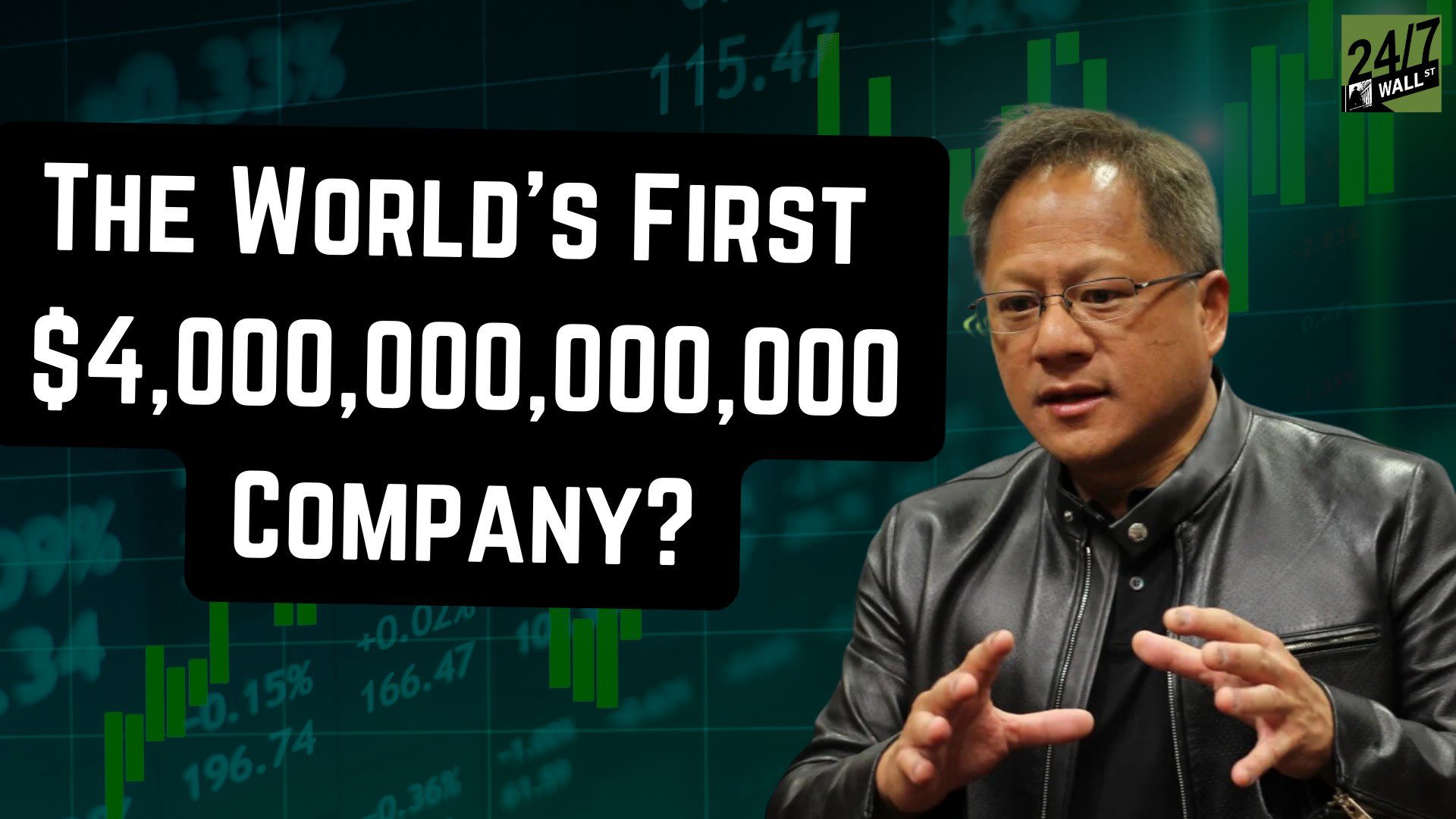 Will NVIDIA Pass Microsoft to Become the World’s Most Valuable Company?